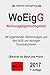 Produktbild Wohneigentumsgesetz: WoEigG