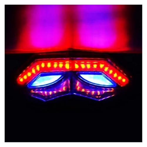 Lámpara trasera LED integrada de freno y giros para Kawasaki Z300 y Ninja de 2013 a 2018 3
