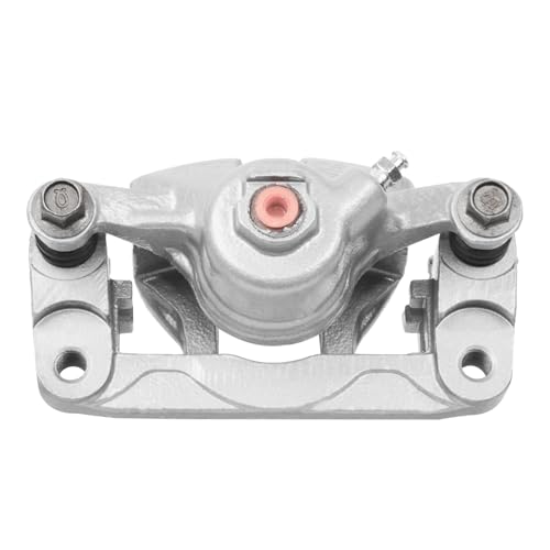 Image of Detroit Axle - Rear Right Brake Caliper for Oldsmobile Silhouette Chevrolet Venture Pontiac Aztek Montana Trans Sport Buick Rendezvous, Disc Brake Caliper with Bracket Replacement