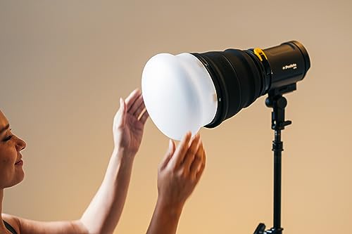 Image of MagMod Professional Strobe Kit XL, Collapsible, Universal Strobe Reflector | Collapsible and Durable Universal Strobe Reflector System, Complete Pro Setup, Built for Working Photographers, Quick Setup