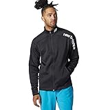 New Balance Men's Tenacity Knit Jacket, Black , Small