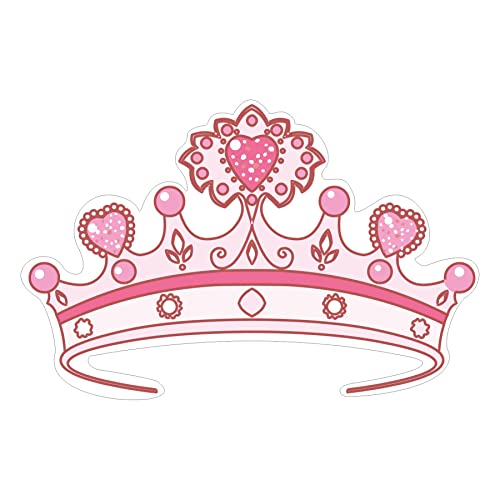 Image of Pretty UR Party Ballerina Theme Paper Cutouts for Birthday Parties, Party Supplies decor, Birthday Party Decoration Cut-Outs - Pink (10 pcs)