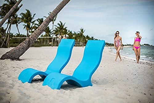Ledge Lounger In-Pool Chair For 0-9 In. Of Water (Set Of 2, Cloud) #TOP2