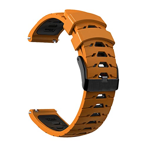 Smart watch band silicone 20mm pour remplacer votre bracelet Garmin usé