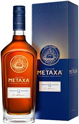 Metaxa 12 Stars 70 cl Gift Set, The Original Greek Spirit