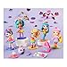 Party Popteenies – Party Pack – 6 Surprise Popper Bundle with Confetti, Collectible Mini Dolls and Accessories, for Ages 4 and Up (Styles Vary)
