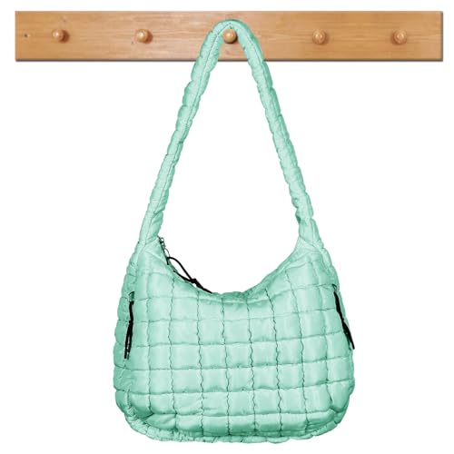 Image of Women's Quilted Puffer Tote Bag