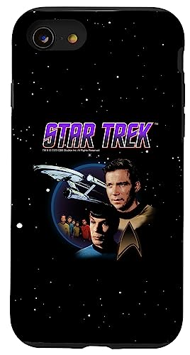 Star Trek Group Shot Vintage Space Portraits Case for iPhone SE (2020) / 7 / 8