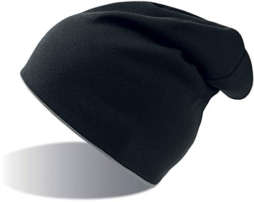 Atlantis Extreme Reversible Jersey Slouch Beanie