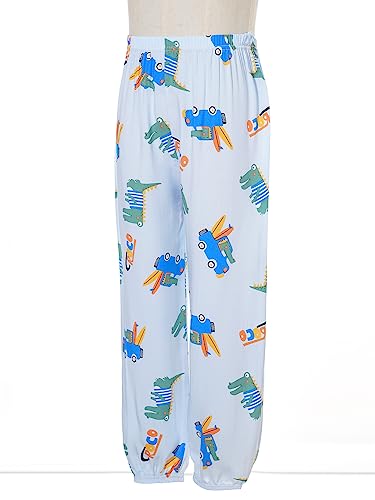 Boys Girls Summer Beach Casual Trousers Cartoon Print Jogger Harem Pants Bloomers Sport Active Sweatpants4