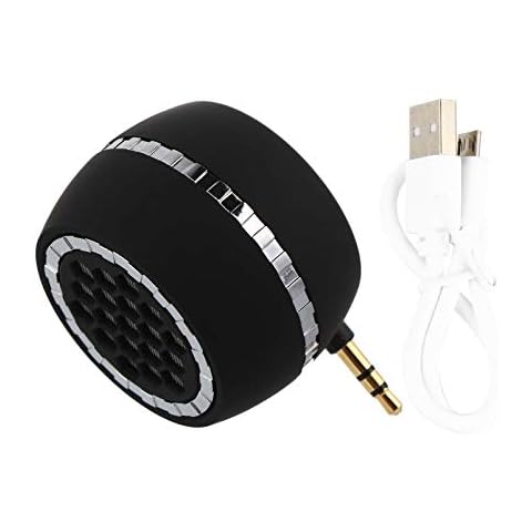 Hemobllo Mini-Wireless-Lautsprecher Handy-Lautsprecher Mini-Tragbarer Lautsprecher Line-In-Lautsprecher für Handy-Tablet-Laptop Cover