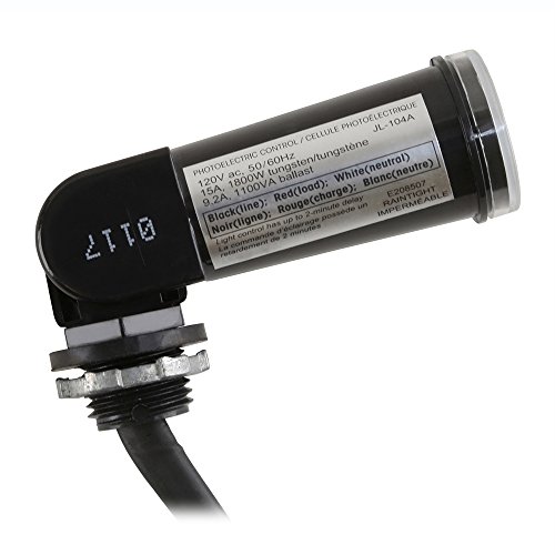 Lightkiwi L6709 Photocell For Low Voltage Landscape Lighting Transformer #TOP1