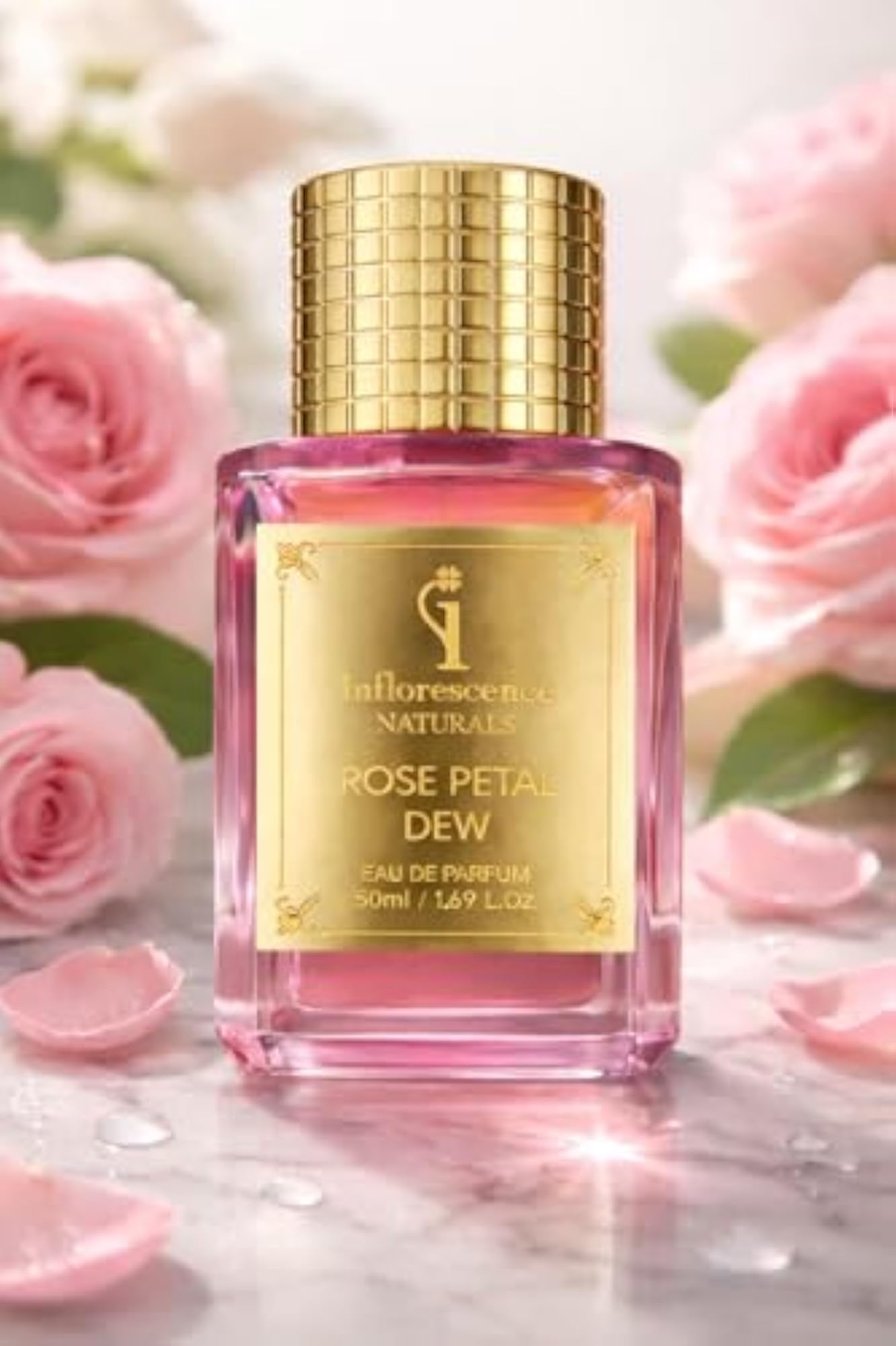 ROSE PETAL DEW Eau de Parfum, 50ml, Floral