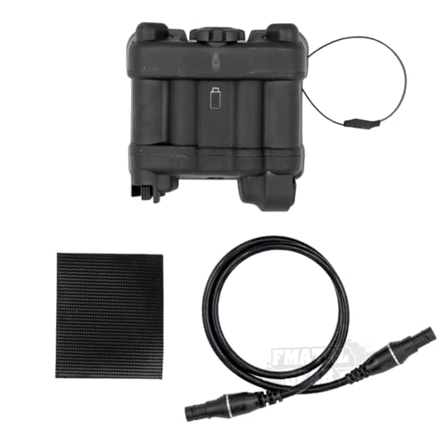 FMATAL GEAR FMA PVS 31 Battery Case Tactical NVG Dummy Model for Tactical Helmet NVG Mount | Paintball Shooting Hunting (BK Dummy)