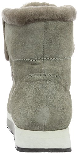 Manas Antibes, Stivaletti Donna, Grigio (Grau