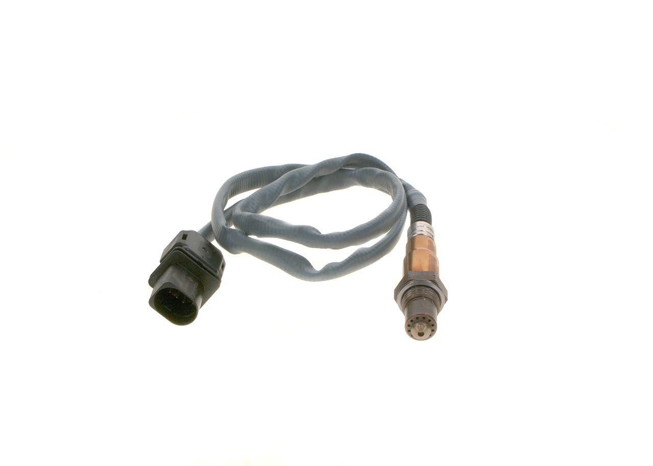 Bosch 0258017099 - Sonda Lambda Original, con Conector Específico | Compatible con: BMW 1, 1 Cabriolet, 1 Coupe, 3, 3 Cabriolet, 3 Coupe, 3 Touring, 5, 5 Touring, 5 Touring, 6, 6 Cabriolet