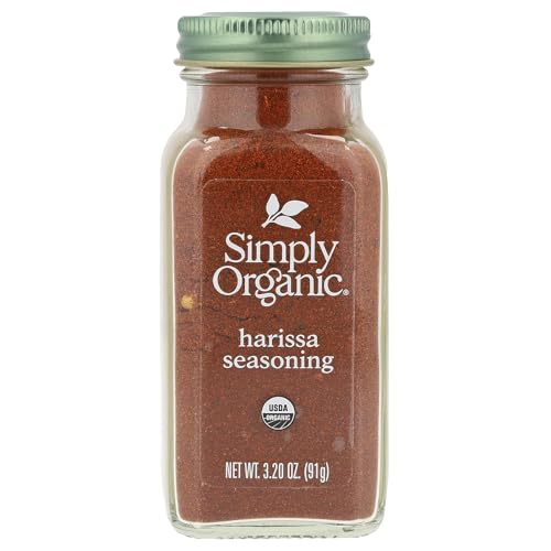 Simply Organic Harissa Seasoning, 3.2 oz (91 g) image 4