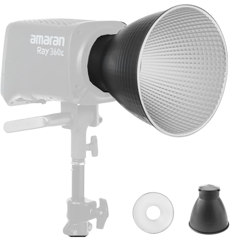 Réflecteur Bowens Amaran pour Halo 200x 300x 600x Ray 360c 660c
