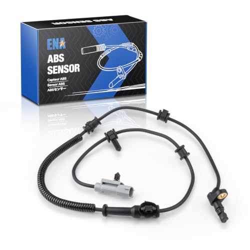 ENA Front Left or Right ABS Wheel Speed Sensor Front Driver or Passenger Side Compatible with Jeep Grand Cherokee Commander 2005 2006 2007 2008 2009 2010 Replacement for ALS2113 Set of 1 by ENA - Used condition - US$12.94