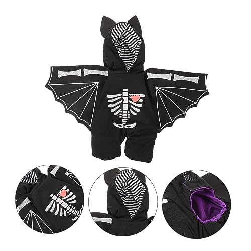 Disfraz de Alas de Murciélago Beaupretty para Perros Halloween miniatura 6