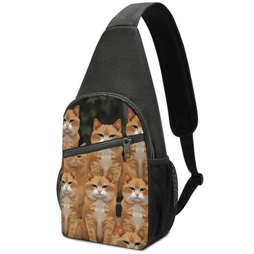 Mochila bandolera casual para mujer y hombre