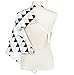 Nursing Cover for Boys and Girls | Breastfeeding Covers for Infants | Cotton Ponchos Helps Cover Up Babies | Triangles Collection | 2 Pack by BaeBae Goods