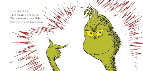 I Am the Grinch: Based on Dr. Seuss's How the Grinch Stole Christmas