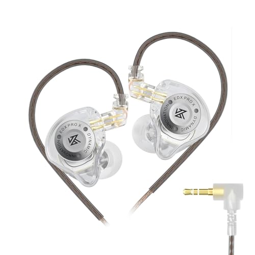 Concept Kart Kz Edx Pro X Wired Iem Without Mic, 10Mm Super-Linea...
