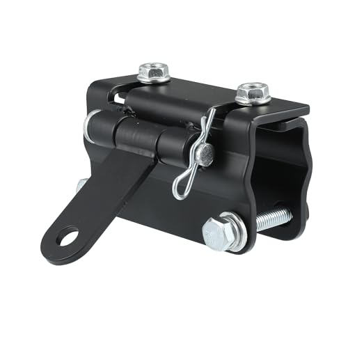 Motoforti Universal Snowmobile Bumper Hitch for Polaris for Arctic Cat