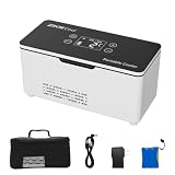 ZKSCool Insulin Kühlbox Elektrische, Tragbarer Insulin Kühltasche mit Akku...