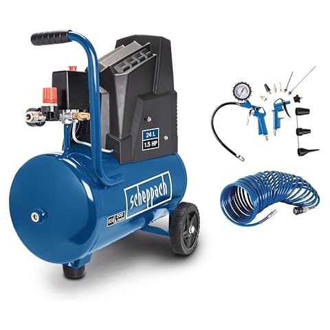Compresseur Scheppach HC30o Cover