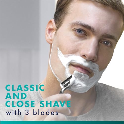 Gillette Mach3 Razor for Men, 1 Razor Handle + 2 Blade Refills - image 5
