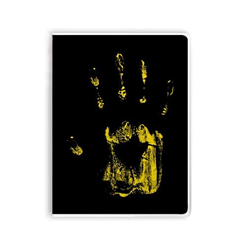 Carnet de notes tendance Halloween à couverture souple et pages lignées pour vos écrits