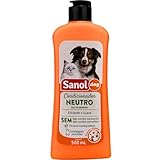 Sanol Dog Condicionador De Pelos Neutro 500 Ml Laranja