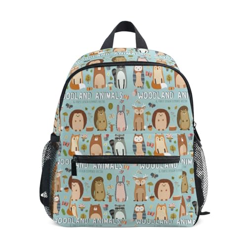 Sac à dos enfant anti-dérapant imperméable avec attache poitrine pour l'école