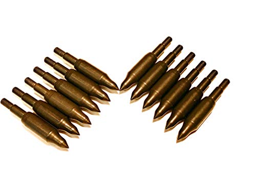 Addictive Archery Screw In Field Points 5/16 / 200Grn #TOP3