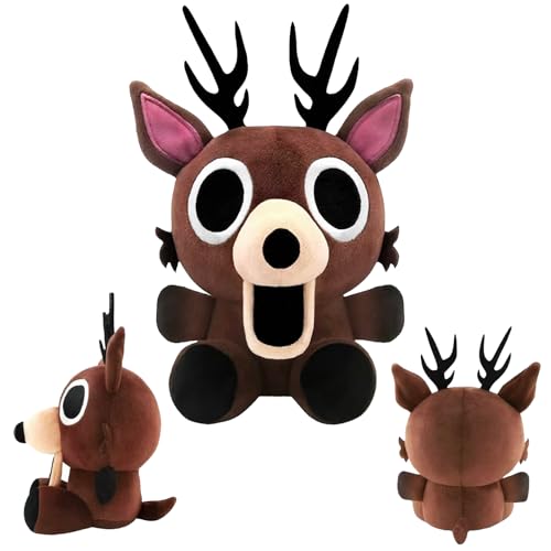 Axinyijia Peluche 99 Noches en el Bosque 35cm Peluche Ciervo 99 Nights in The Forest Regalos para Niño (B)