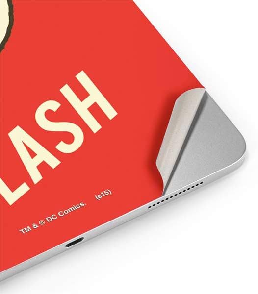 Skinit Decal Tablet Skin Compatible with iPad 11th Gen (2025) - Officially Licensed DC Comics The Flash Classic Emblem Design