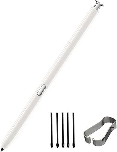 SLAUNT Note 20 S Pen - Lápiz capacitivo de repuesto compatible con Galaxy Note 20 Note 20 Ultra 5G S Pen (sin Bluetooth) + puntaspuntas + pin de