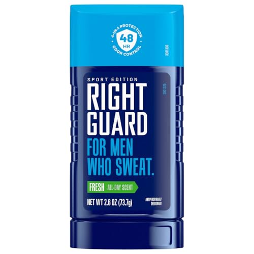 Right Guard, Sport Fresh Deodorant, 2.6 Ounce