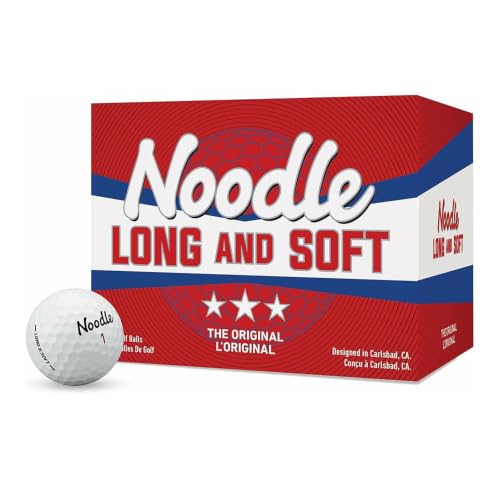TaylorMade Golf Noodle Long & Soft DDZ White Pack of 24