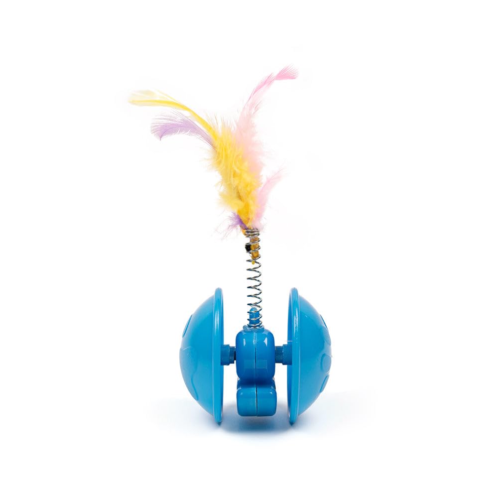 Heads Up For Tails HUFT Chase & Roll Interactive Cat Toy (B0CSKBL5YQ) Amazon Price History, Amazon Price Tracker
