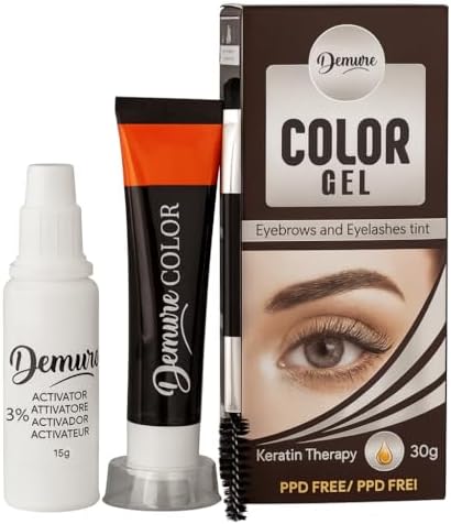 migliori kit per tintura sopracciglia semipermanente per principianti con guida passo passo