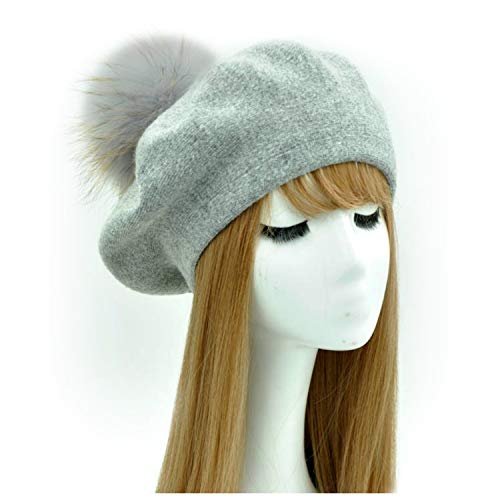 Brillabenny Basco Berretto Pelliccia Vera e