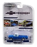 chevrolet c10 1970 manual  G 1972 Chevrolet C-10 Truck Blau - Greenlight Anniversary 1:64