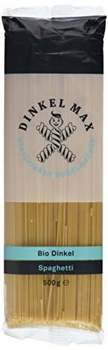 Dinkel Max Spaghetti Bio (1 x 500 g) Cover