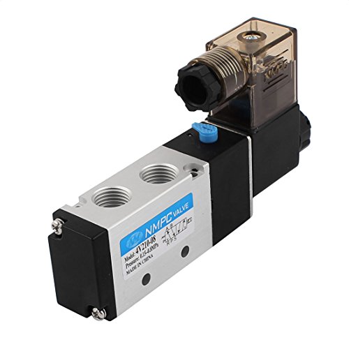 NMLLTB Elettrovalvola pneumatica ad Aria compressa 4V210-08 DC24V 4,8 W 2 Posizioni 5 Vie