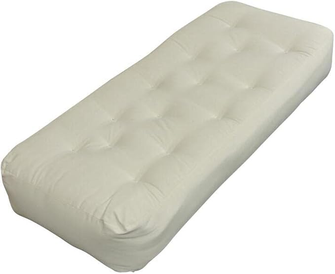 HomeStock 7" Suburban Serenity 21X54 Loveseat Ottoman