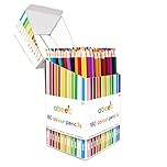 abeec 180 Colouring Pencils | Bulk Coloured Pencil Set | Classroom & School Supplies | Art Pencils for Kids & Adults | Hexagonal Barrel | Pre-Sharpened Drawing & Sketching Pencils