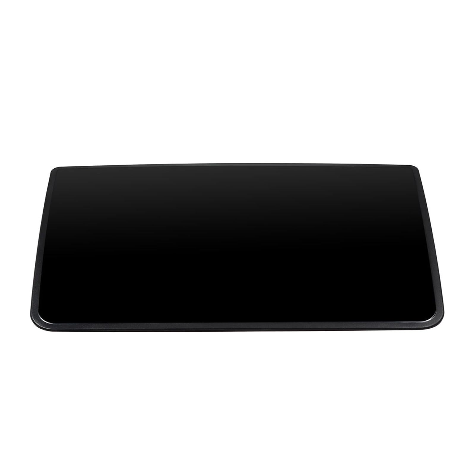 POSENG Universal Car Sunroof Cover - Imitation Sunroof DIY Decoration, ABS Plastic, Black